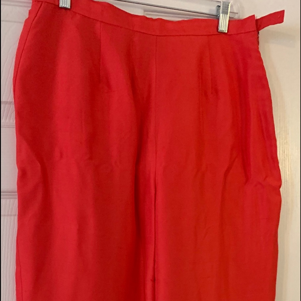 S.L.B line pants no scratch side zipper
